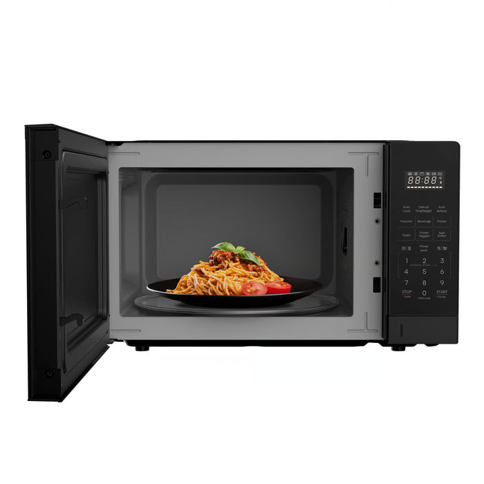 HISENSE 34L MICROWAVE OVEN, DIGITAL TOUCH CONTROL, BLACK GLA HISE