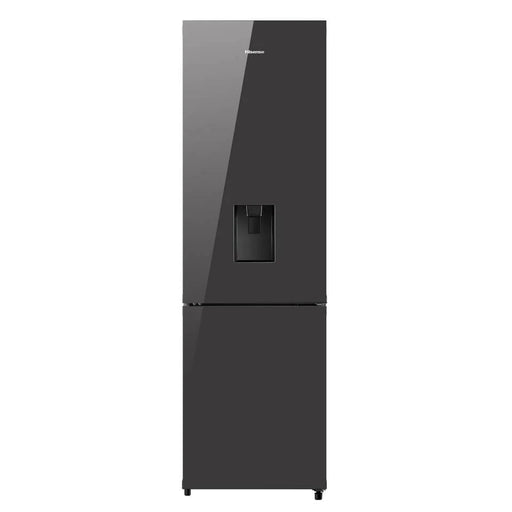 HISENSE 263L BLACK MIRROR B/FREEZER HISE