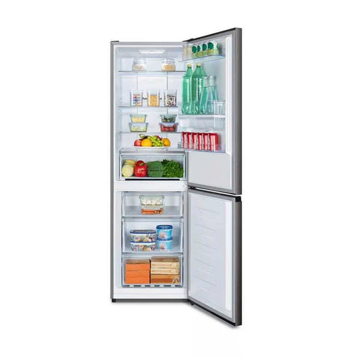 Hisense fridge interior shelves and freezer drawers