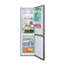Hisense fridge interior shelves and freezer drawers