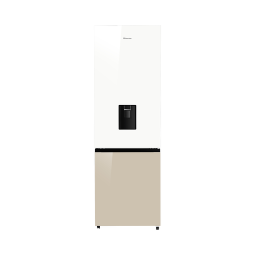 HISENSE 350L DELECTABLE COMBI WHITE AND KAKHI WD NAMIBIA AUDIO MECCA CC