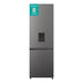 Hisense H450BIT-WD 347L combi fridge with water dispenser