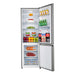 Hisense H450BIT-WD front view sleek silver design