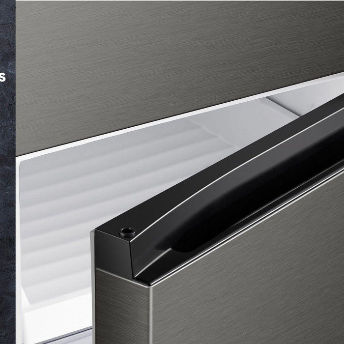 HISENSE 350L BLACK GLASS COMBI WD A+ ENERGY NAMIBIA AUDIO MECCA CC