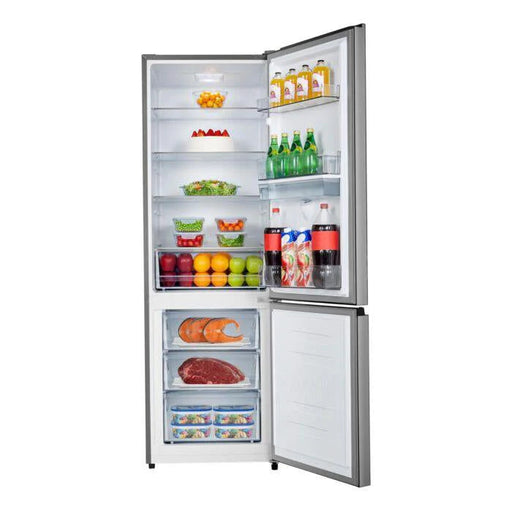HISENSE 350L BLACK GLASS COMBI WD A+ ENERGY NAMIBIA AUDIO MECCA CC