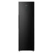 HISENSE 310L UPRIGHT FRIDGE FREEZER CONVERTABLE BLACK STEEL HISE