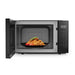 HISENSE 45L MICROWAVE OVEN, DIGITAL TOUCH CONTROL, BLACK GLA HISE
