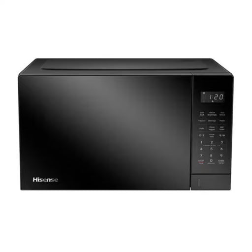 HISENSE 45L MICROWAVE OVEN, DIGITAL TOUCH CONTROL, BLACK GLA HISE