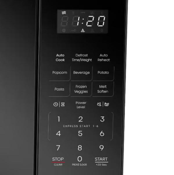 HISENSE 45L MICROWAVE OVEN, DIGITAL TOUCH CONTROL, BLACK GLA HISE