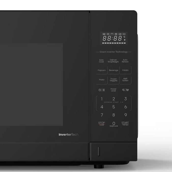 HISENSE 45L INVERTER MICROWAVE BLACK HISE