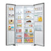 HISENSE 514L DELECTABLE S/B/S WHITE + 8L AIRFYER NAMIBIA AUDIO MECCA CC