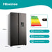 HISENSE 514L W/D S/B/S TI HISE