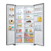 HISENSE 514L W/D S/B/S TI HISE