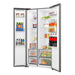 HISENSE 529LSBS FRIDGE WITH WATER DISPENSER INOX HISE
