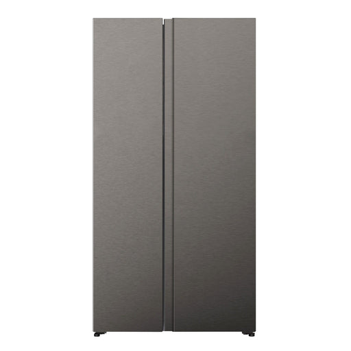 HISENSE 531L SIDE BY SIDE FRIDGE INOX HISE