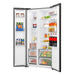 HISENSE 529L SBS FRIDGE WITH WATER DISPENSER BLACK MIRROR GL HISE