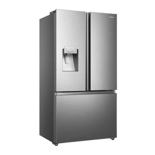 HISENSE 536L F/DOOR DUAL COOLING PLUMBED SS HISE