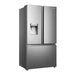 HISENSE 536L F/DOOR DUAL COOLING PLUMBED SS HISE