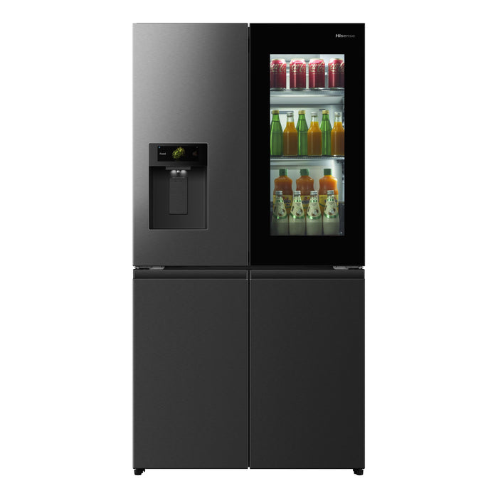 HISENSE 601L PUREVIEW SERIES MULTI DOOR REFRIGERATOR - DARK HISE