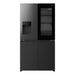 HISENSE 601L PUREVIEW SERIES MULTI DOOR REFRIGERATOR - DARK HISE