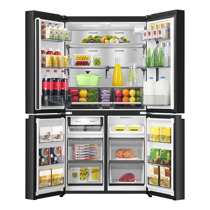 HISENSE 601L PUREVIEW SERIES MULTI DOOR REFRIGERATOR - DARK HISE