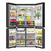HISENSE 601L PUREVIEW SERIES MULTI DOOR REFRIGERATOR - DARK HISE