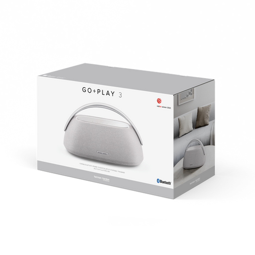 HARMAN KARDON PORTABLE BT SPEAKER GREY HAKA