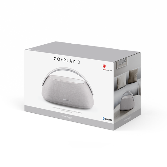 HARMAN KARDON PORTABLE BT SPEAKER GREY HAKA