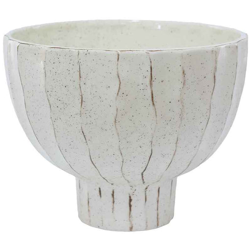 SPECKLED FTD VASE 22X27X27CM