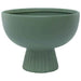 GREEN FTD DECOR VASE 18X24X24CM