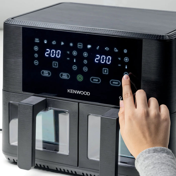 Kenwood HFG95 digital control panel and display