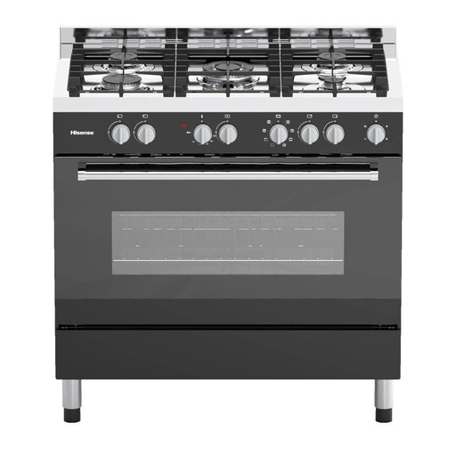 HISENSE 90CM F/STAND GAS/ELEC COOKER NAUD