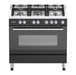 HISENSE 90CM F/STAND GAS/ELEC COOKER NAUD