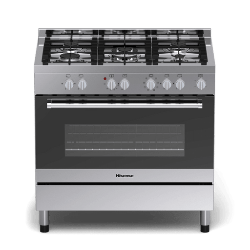 HISENSE 900MM FREE STANDING GS/ELEC COOKER HISE
