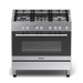 HISENSE 900MM FREE STANDING GS/ELEC COOKER HISE