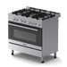 HISENSE 900MM FREE STANDING GS/ELEC COOKER HISE