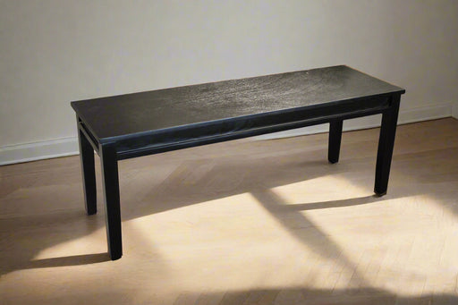 HIGHLAND BENCH - DARK WALNUT LINEAR CLASSICA