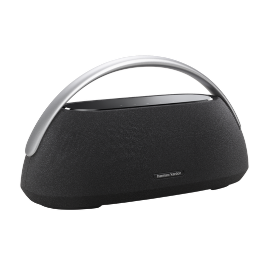 Harman Kardon Go Play 3 black portable Bluetooth speaker