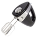 Defy hand mixer 300W black with beaters front view