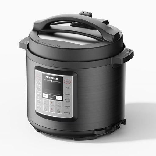 Hisense pressure cooker black countertop appliance