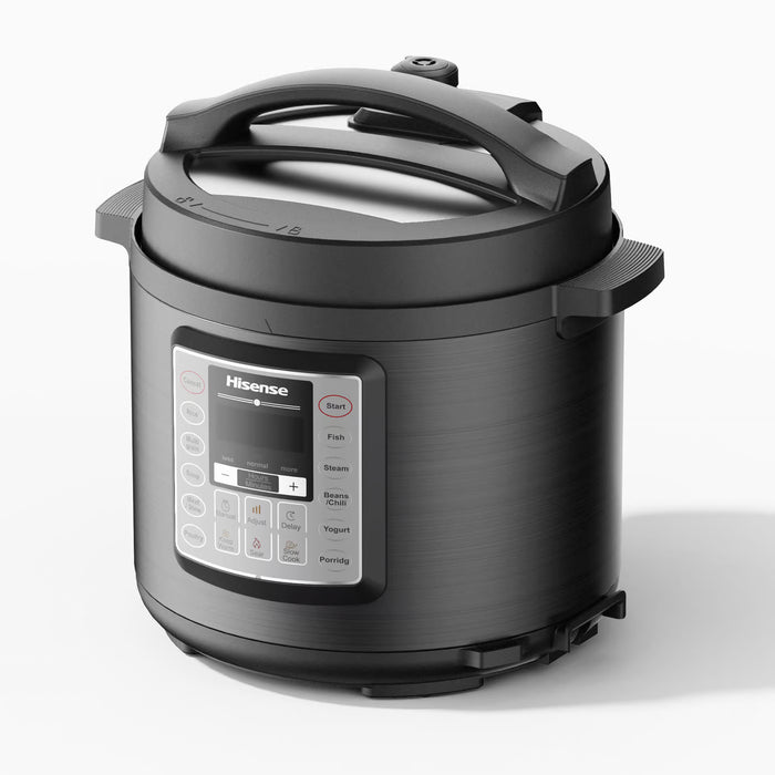 Hisense pressure cooker black countertop appliance