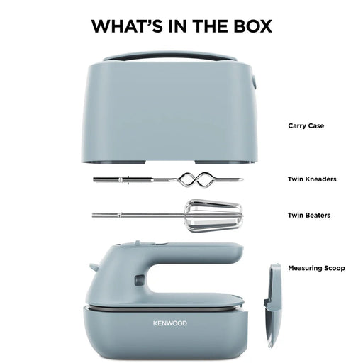 KENWOOD THE GO COLLECTION : STORM BLUE HAND MIXER KENW