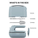 KENWOOD THE GO COLLECTION : STORM BLUE HAND MIXER KENW