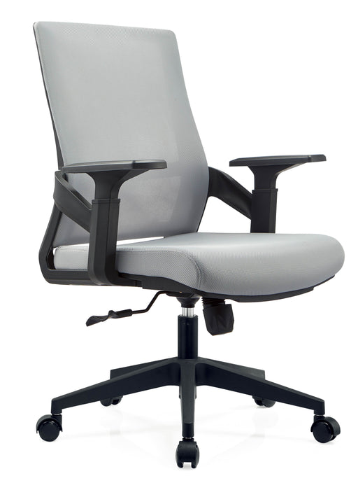 HT-284B MEDIUM BACK OFFICE CHAIR BLACK STELLAR LIMITED