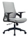 HT-284B MEDIUM BACK OFFICE CHAIR BLACK STELLAR LIMITED