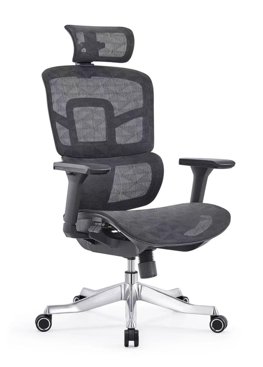 HT-287AX HIGH BACK REVOLVING CHAIR BLACK STELLAR LIMITED