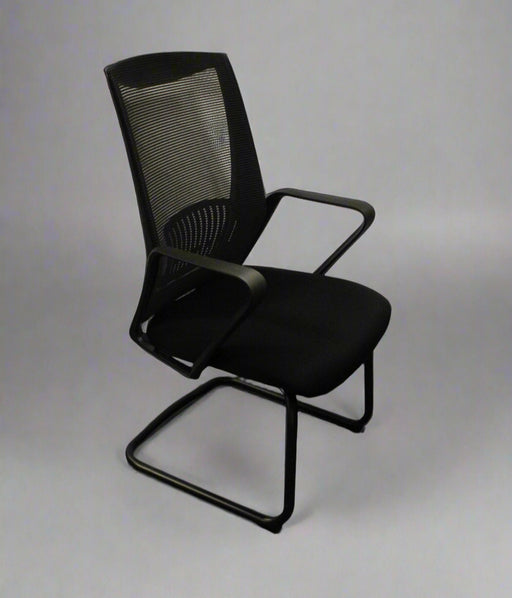 HT-289D VISITOR CHAIR (BLACK-120KG) 77AZ91