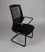 HT-289D VISITOR CHAIR (BLACK-120KG) 77AZ91