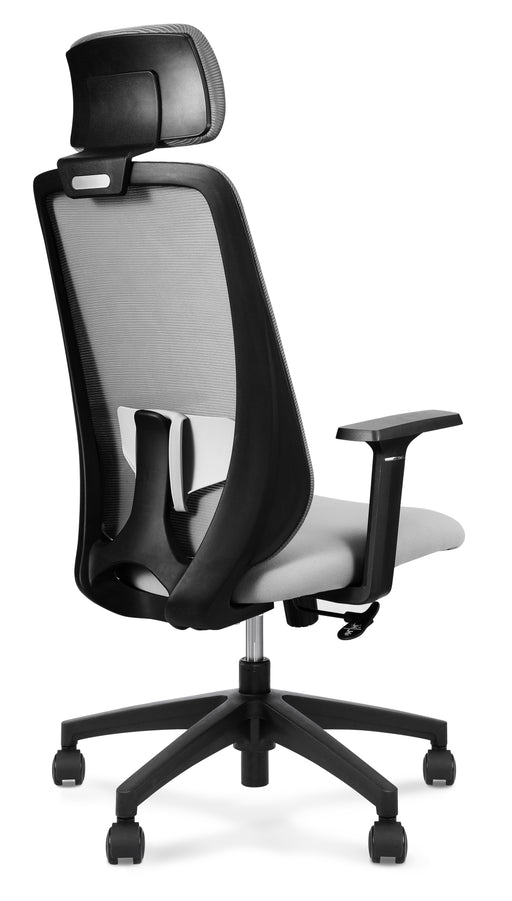 HT-302A HIGHBACK REV MESH CHAIR (BLACK) STELLAR LIMITED