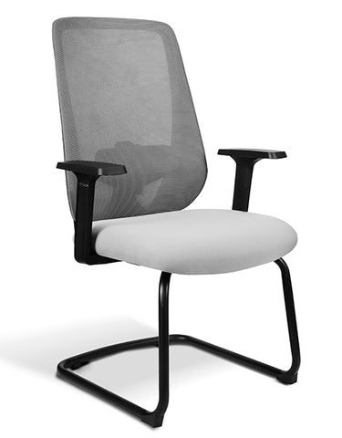 HT-302D VISITOR CHAIR (BLACK) STELLAR LIMITED
